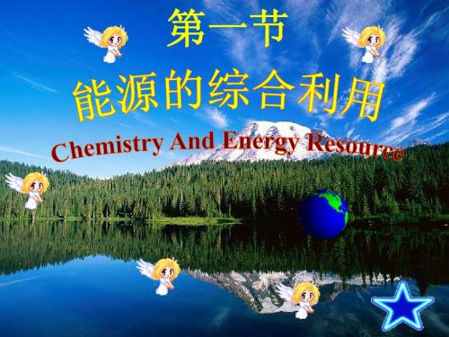 第一节 能源的综合利用