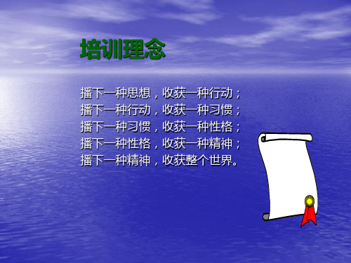 良好习惯和沟通技巧培训教材ppt