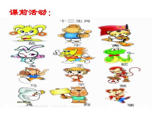 艳丽的大公鸡PPT