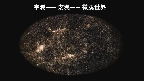 沪科版物理高一第二学期-第六章 A 分子 阿伏伽德罗常数 课件  优秀课件资料