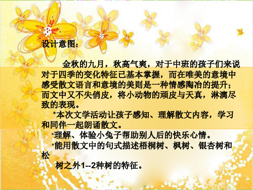 幼儿园《小树叶找妈妈 (3)》PPT课件
