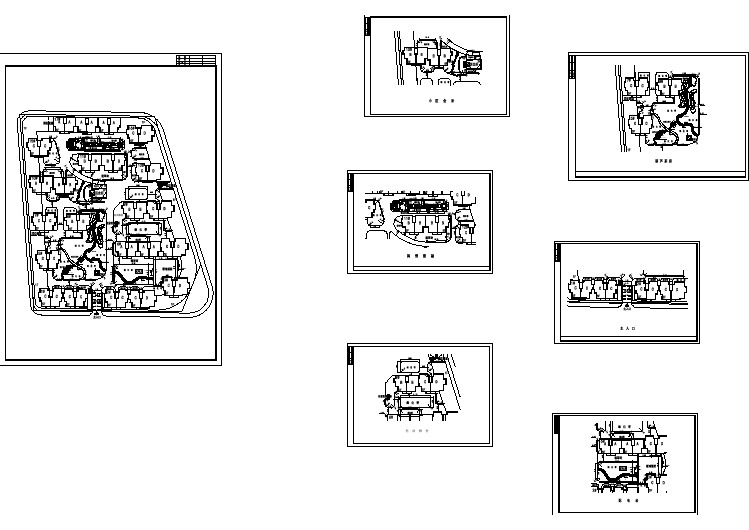 小区尺寸定位图_设计0_ZJ01居住区规划资料合集_04-平面图CAD_2[欣