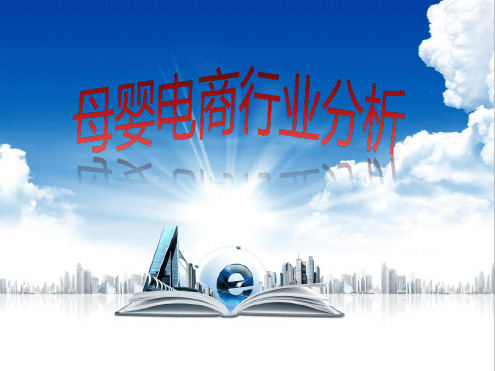 母婴电商行业分析.ppt