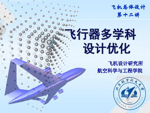 飞行器多学科设计优化PPT幻灯片课件