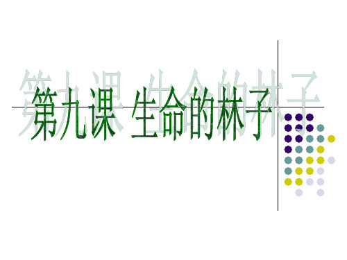生命的林子.