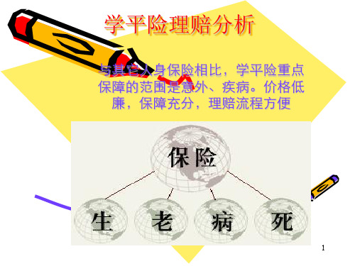 学平险理赔事项ppt课件
