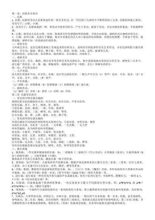 音乐笔记