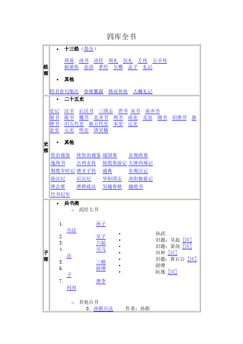 国学经典书库