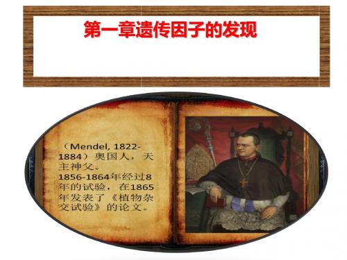 遗传因子的发现上课课件]