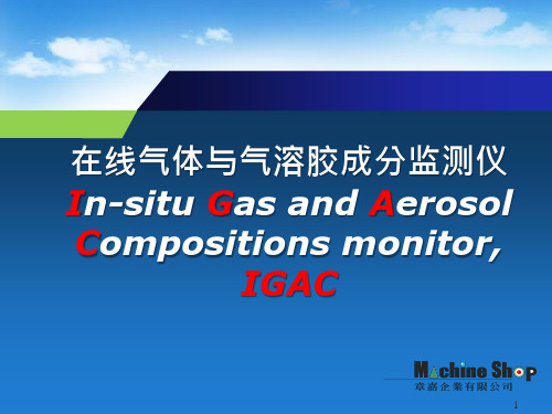 IGAC 台湾章嘉企业有限公司