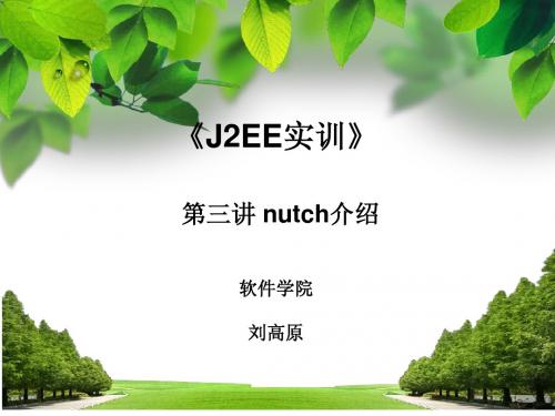 nutch介绍