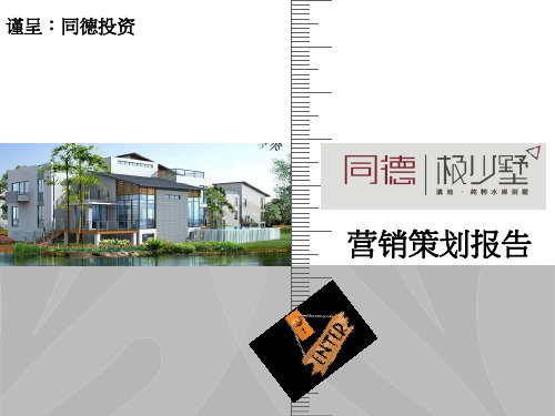 至祥-昆明极少墅滇池纯水岸别墅营销策划报告终稿-90PPT