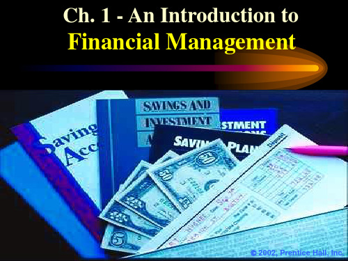 财务管理(英文版)Financial Management