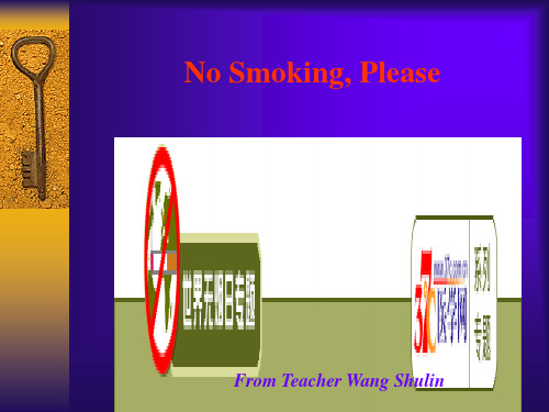 No Smoking PPT课件