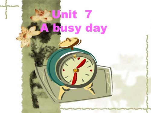 5B Unit7课件hjh