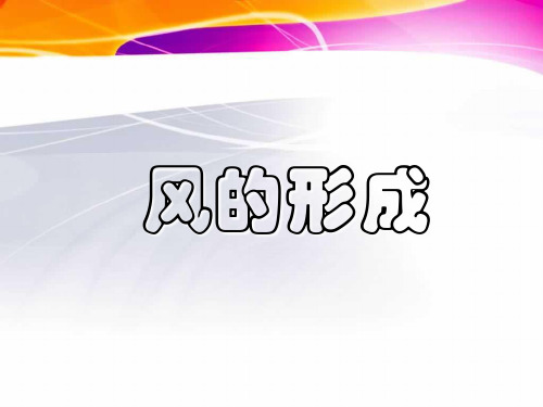 小学科学风的形成
