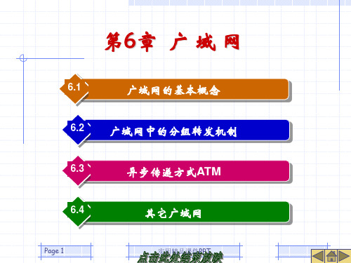 06 计算机网络 第六章 广域网 课件