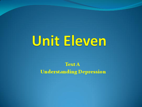 unit 11研究生英语读与写(第三版)-