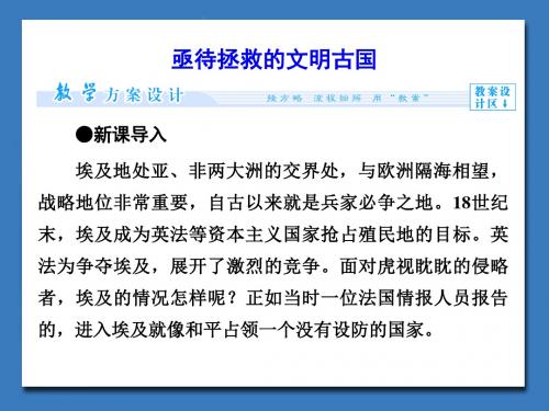 亟待拯救的文明古国_课件1