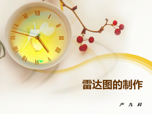 雷达图