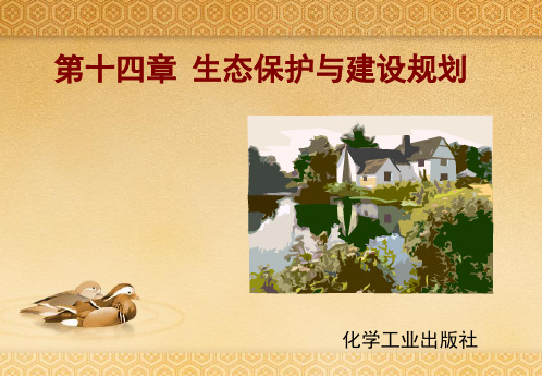 第14章 生态保护与建设规划.ppt