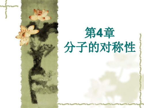 结构化学4-1
