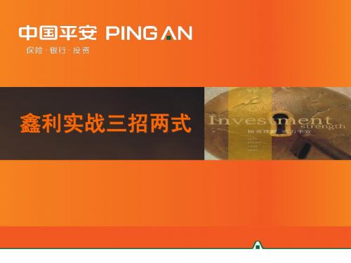 鑫利三招两式