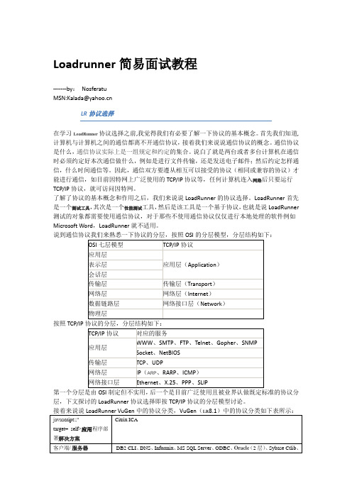 LR介绍