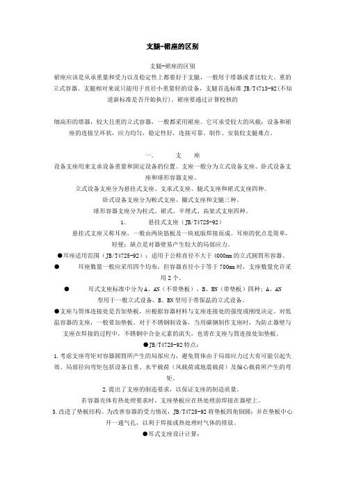 支腿