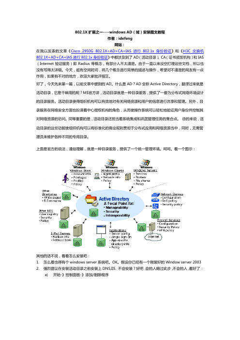 AD安装图文教程