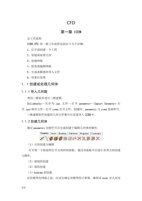 icem一些总结