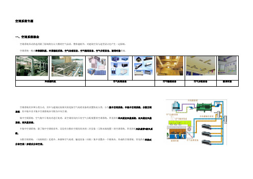 建筑空调系统专题介绍