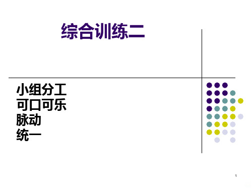 饮料市场定位PPT课件