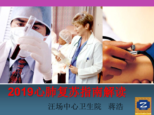2010心肺复苏(CPR)指南解读-34页文档资料