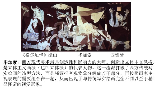 美术初一下册复习