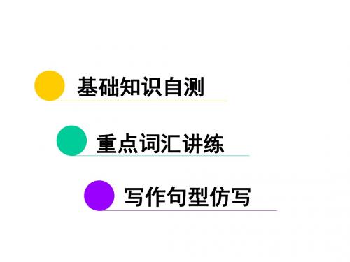 高考英语大一轮复习Unit1Festivalsaroundtheworld课件