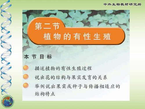 植物的有性生殖