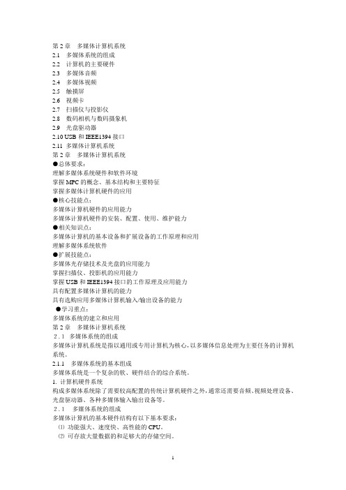 多媒体课件