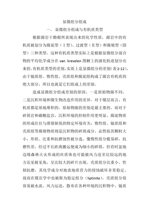 烃源岩地球化学