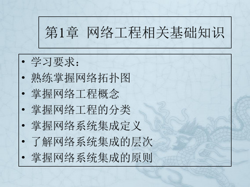 网络工程与综合布线经典教案