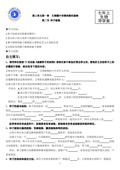 3-1-2种子植物