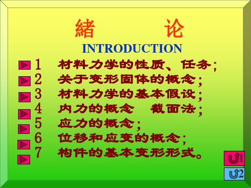 材料力学第一章课件