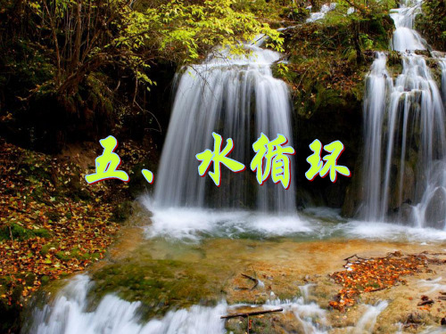 苏科版八年级上册物理  2.5 水循环 课件   (共18张PPT)