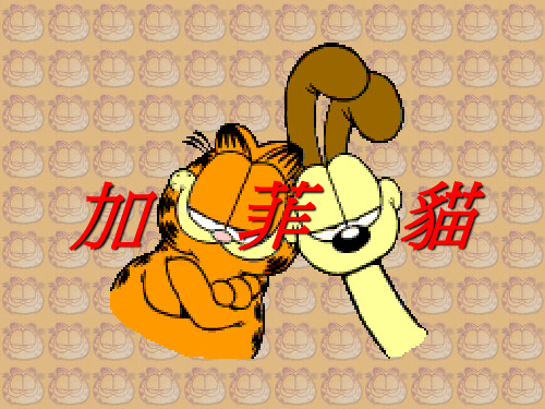 加菲猫的介绍
