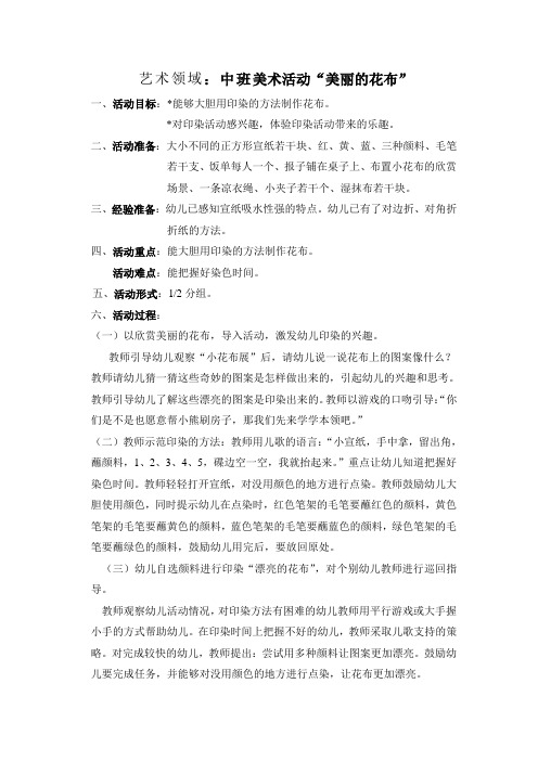 印染：美丽的花布