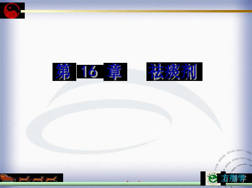 第部分祛痰剂