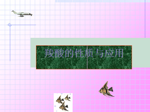 化学课件《羧酸的性质与应用》优秀ppt 人教课标版