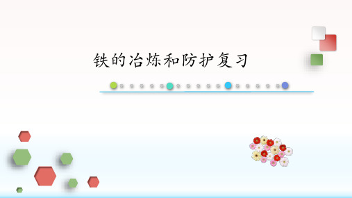 2020届中考化学一轮复习----金属的冶炼和回收教学课件 (共22张PPT)