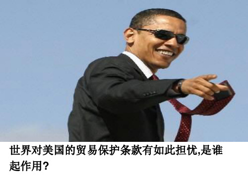 人民版 高一历史必修二专题五走向世界的资本主义市场单元复习 课件 (共17张PPT)