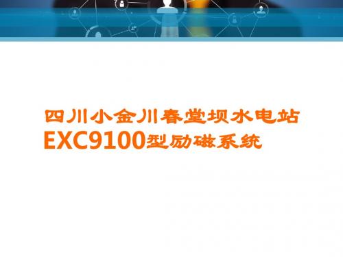 EXC9100型励磁系统